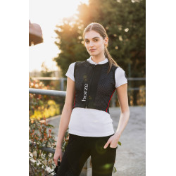 Rugbeschermer Luna Horze Zwart