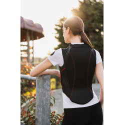 Rugbeschermer Luna Horze Zwart