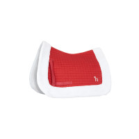 Zadeldek veelzijdig Kerstmis Horze Rood Zadeldek veelzijdig Kerstmis Horze Rood