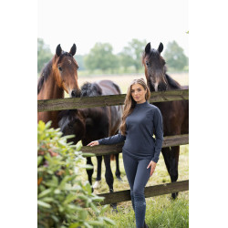 Josephine trainingsshirt Horze Marine inkt Marineblauw