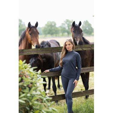 Josephine trainingsshirt Horze Marine inkt Marineblauw