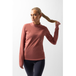 Josephine trainingsshirt Horze Verwelkte roos Roze