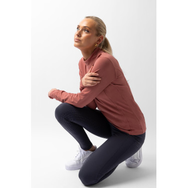 Josephine trainingsshirt Horze Verwelkte roos Roze