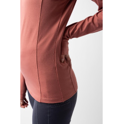 Josephine trainingsshirt Horze Verwelkte roos Roze