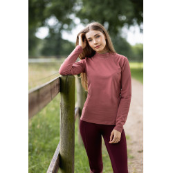 Josephine trainingsshirt Horze Verwelkte roos Roze