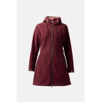 Veste longue Softshell Anna Horze Marron bordeaux