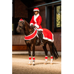 Kerst-zadeldekken 2024 Horze