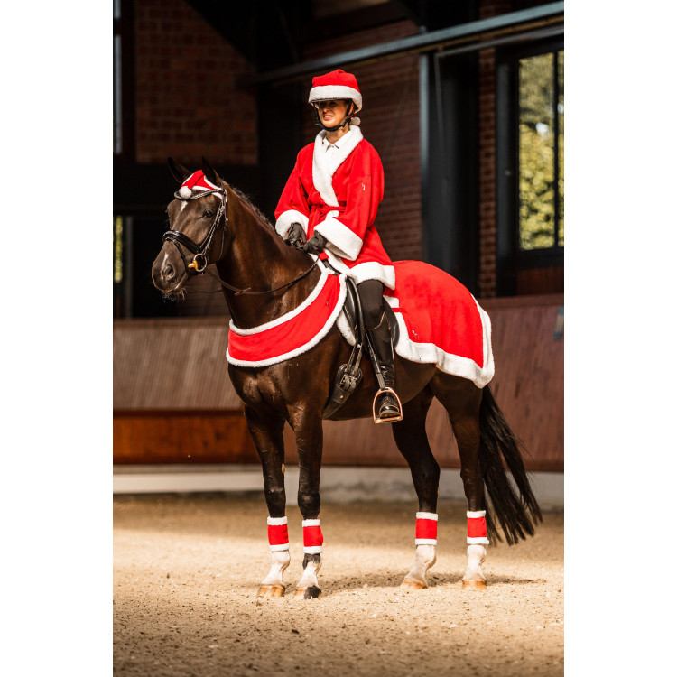 Kerst-zadeldekken 2024 Horze