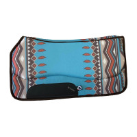 Western zadeldeken TT Sympa Burioni Indigo nachtblauw