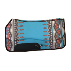 Western zadeldeken TT Sympa Burioni Indigo nachtblauw Western zadeldeken TT Sympa Burioni Indigo nachtblauw