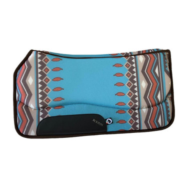 Western zadeldeken TT Sympa Burioni Indigo nachtblauw Western zadeldeken TT Sympa Burioni Indigo nachtblauw