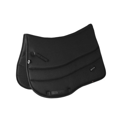 Zadeldek Ttech+Sympa voor trekking Burioni Zwart