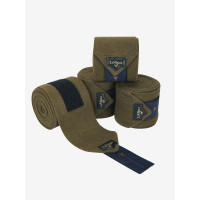 Polo bandages pony LeMieux Alpine Bruin