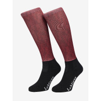LeMieux Footsie Sokken Casey Ember Bordeaux