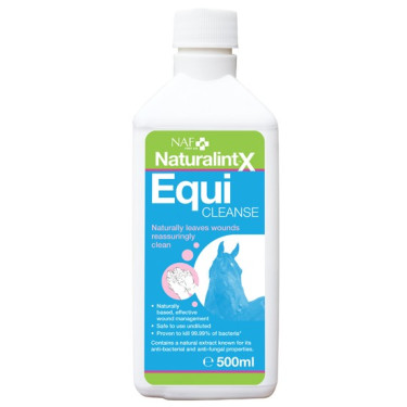 Reinigingsdesinfectiemiddel Equicleanse NaturalintX NAF Reinigingsdesinfectiemiddel Equicleanse NaturalintX NAF