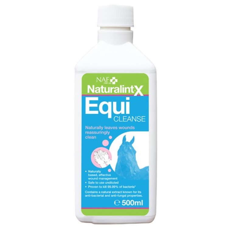 Reinigingsdesinfectiemiddel Equicleanse NaturalintX NAF