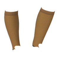 Wedstrijdsokken LeMieux 2 paar Gember Bruin Wedstrijdsokken LeMieux 2 paar Gember Bruin