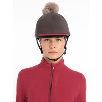 Toque My LeMieux voor helm Benetton / marineblauw