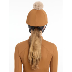 Toque My LeMieux voor helm Gember Bruin