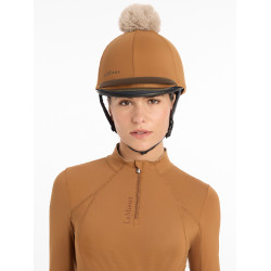 Toque My LeMieux voor helm Gember Bruin