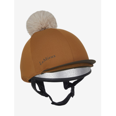 Toque My LeMieux voor helm Gember Bruin