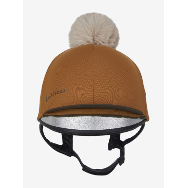 Toque My LeMieux voor helm Gember Bruin