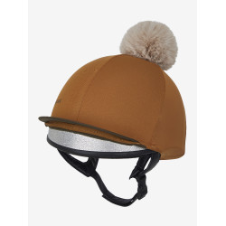 Toque My LeMieux voor helm Gember Bruin