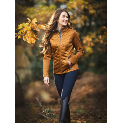 LeMieux Dynamique Jas Gember Bruin