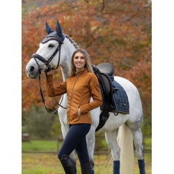 LeMieux Dynamique Jas Gember Bruin