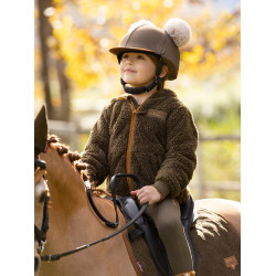 Polaire Teagan Mini LeMieux Alpine Bruin Polaire Teagan Mini LeMieux Alpine Bruin