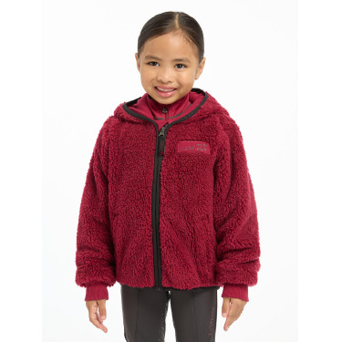 Polaire Teagan Mini LeMieux Gloed Bordeaux Polaire Teagan Mini LeMieux Gloed Bordeaux