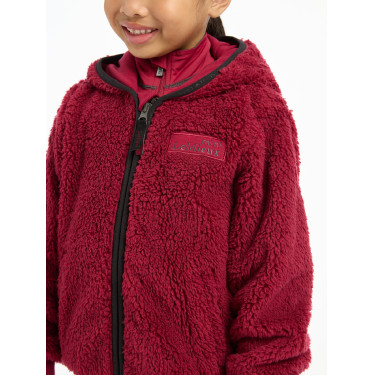 Polaire Teagan Mini LeMieux Gloed Bordeaux Polaire Teagan Mini LeMieux Gloed Bordeaux