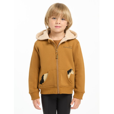 LeMieux Zip Through Mini Charlie hoodie