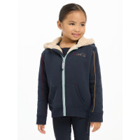 LeMieux Zip Through Mini Charlie hoodie Marine Marineblauw