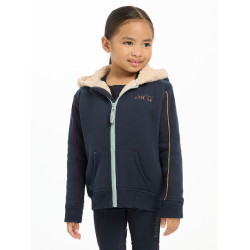 LeMieux Zip Through Mini Charlie hoodie Marine