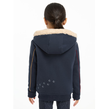 LeMieux Zip Through Mini Charlie hoodie Marine LeMieux Zip Through Mini Charlie hoodie Marine