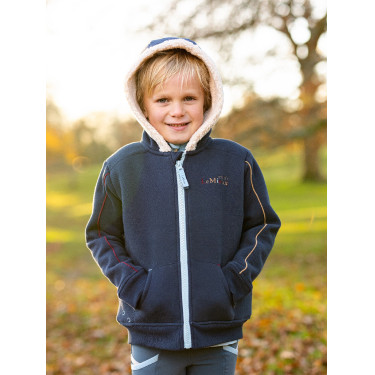 LeMieux Zip Through Mini Charlie hoodie Marine LeMieux Zip Through Mini Charlie hoodie Marine