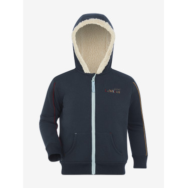 LeMieux Zip Through Mini Charlie hoodie Marine LeMieux Zip Through Mini Charlie hoodie Marine