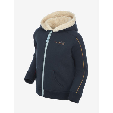 LeMieux Zip Through Mini Charlie hoodie Marine LeMieux Zip Through Mini Charlie hoodie Marine