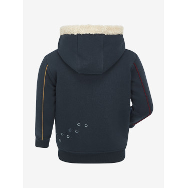 LeMieux Zip Through Mini Charlie hoodie Marine LeMieux Zip Through Mini Charlie hoodie Marine
