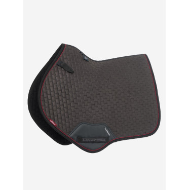 LeMieux Suede Close Contact Vierkant Zadeldek LeMieux Suede Close Contact Vierkant Zadeldek