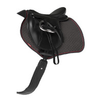 Tapis LeMieux Prosport Close contact S - suede Beige