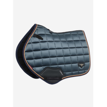LeMieux Loire Classic Close Contact Square zadeldek Petrol Blauw LeMieux Loire Classic Close Contact Square zadeldek Petrol Blauw