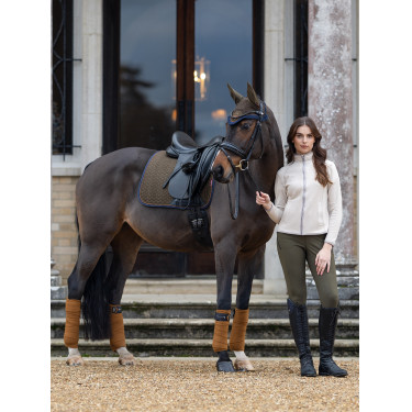 LeMieux Suede Dressuur Zadeldek LeMieux Suede Dressuur Zadeldek