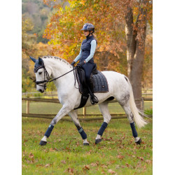 LeMieux Loire Classic Dressuur Vierkant Petrol Blauw