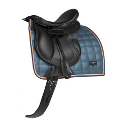 LeMieux Loire Classic Dressuur Vierkant Petrol Blauw