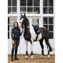 LeMieux Suede GP Vierkant Zadeldek Alpine Bruin LeMieux Suede GP Vierkant Zadeldek Alpine Bruin