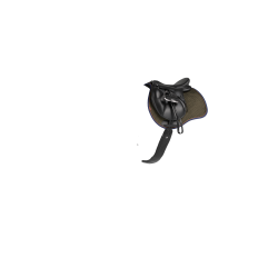 LeMieux Suede GP Vierkant Zadeldek Alpine Bruin LeMieux Suede GP Vierkant Zadeldek Alpine Bruin