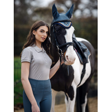 Polo LeMieux Klassiek As Marineblauw