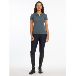 Polo LeMieux Klassiek Petrol Blauw